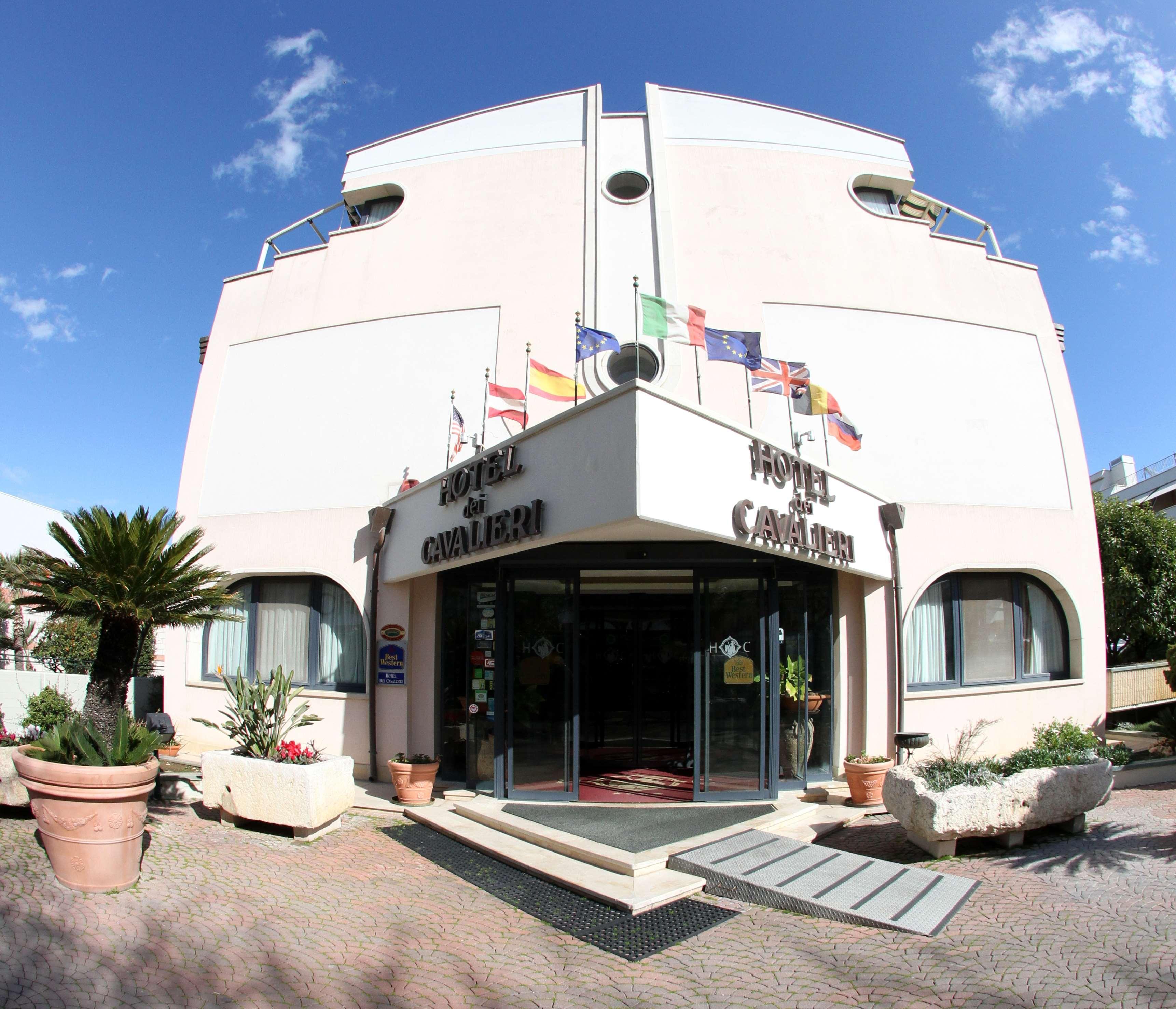 Best Western Hotel Dei Cavalieri Barletta Luaran gambar